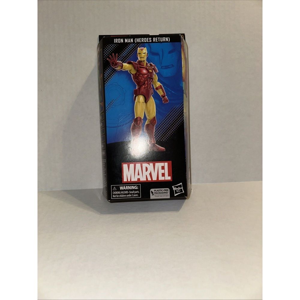 BRAND NEW Marvel Legends 6‎ Inch Scale Action Figure Iron Man Heroes Return MISB